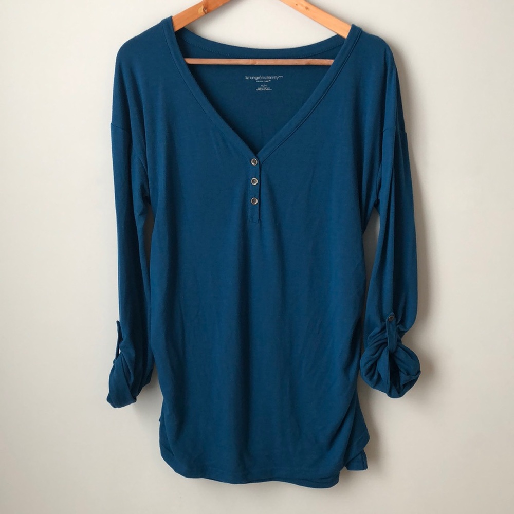 Liz Lange Maternity Top Size Medium
